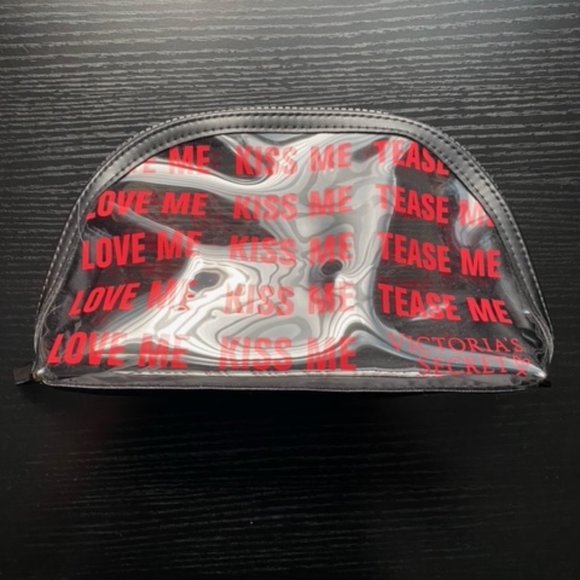 Victoria's Secret Clear Travel Makeup Bag - Picture 2 of 5